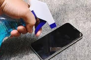 Cách khử trùng điện thoại phòng nCoV