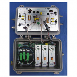 1G 2-port Outdoor Optical Node (SGJ-SM(a)-B-1G)