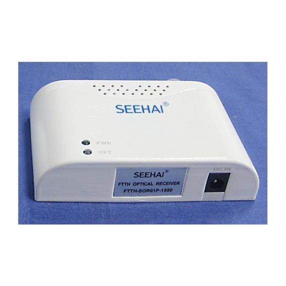 FTTH Optical Receiver	(FTTH-SOR01P-1550)