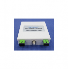 Passive FTTH with WDM