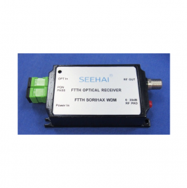 FTTH Optical Receiver with WDM