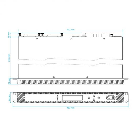 1550nm Directly Modulated Optical Transmitter - 2
