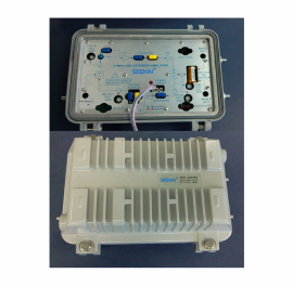 870MHz 2-Way Amplifier (Big Housing and Three Amplification Modules) 