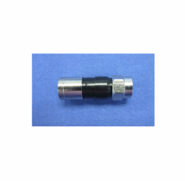 F-male connector for RG6 cable (outdoor type ,be used by compression tool)