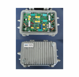 1GHz Two way amplifier (Big housing and four modules)