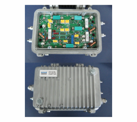 1GHz Two way amplifier (Big housing and four modules)