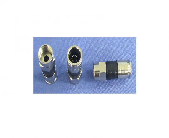 EX59 Waterproof Compression F-type Connector 