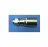 F-male connector for RG11 cable Compression type, outdoor use