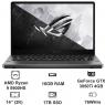 Máy tính xách tay Asus GA401Q R9 5900HS/16GB/1TB SSD/RTX3050Ti 4GB/14" WQHD IPS/FP/Túi/Win 10/Xám/2YW_GA401QE-K2097T