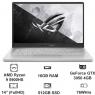 Máy tính xách tay Asus GA401Q R9 5900HS/16GB/512GB SSD/RTX3050 4GB/14" FHD IPS/FP/Túi/Win 10/Trắng/2YW_GA401QC-HZ100T