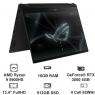 Máy tính xách tay Asus GV301Q R9 5900HS/16GB/512GB SSD/RTX3050 4GB/13.4" IPS Touch/FP/Túi/Bút/Win 10/Đen/2YW_GV301QC-K6052T