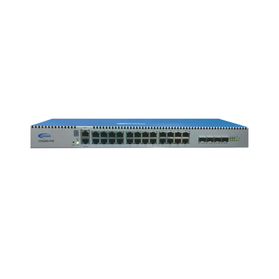 V2624G-PoE Gigabit Ethernet Switch